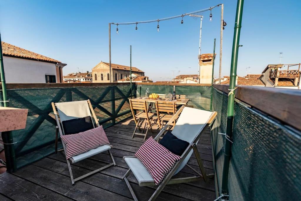 Ferienwohnung Casa Cali Con Altana Venedig Exterior foto