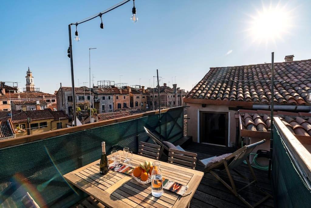 Ferienwohnung Casa Cali Con Altana Venedig Exterior foto